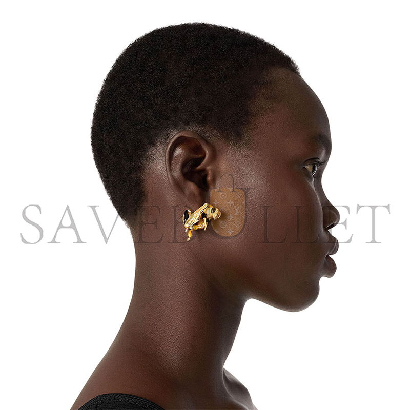 BOTTEGA VENETA APE EARRINGS 839374VBOB79766